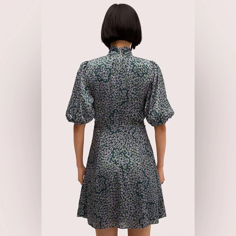 ♠️ NWOT! Kate Spade Floral Mini Dress - Picture 4 of 9